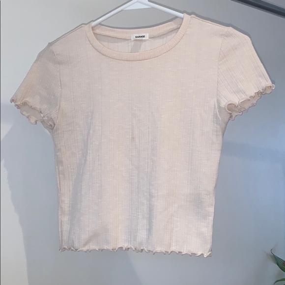 GARAGE lettuce edge top - Picture 3 of 3